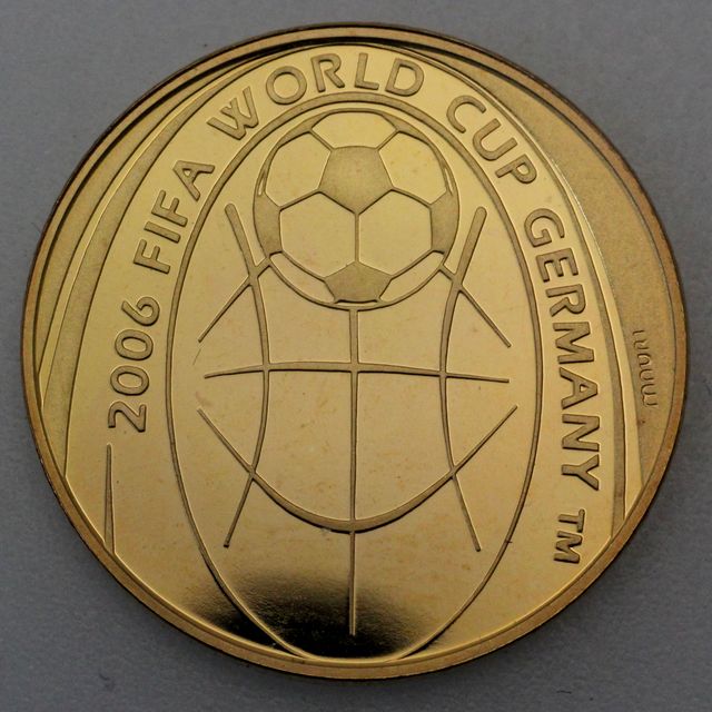 20 Euro Goldmünze Italien 2004 WM