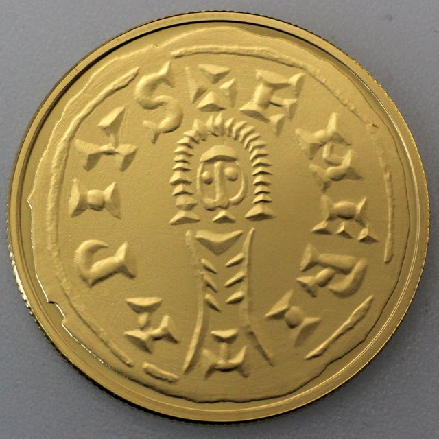 100 Euro Goldmünze Spanien 2011 Juwelen der Numismatik