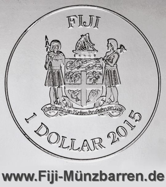 Fiji Münzbarren