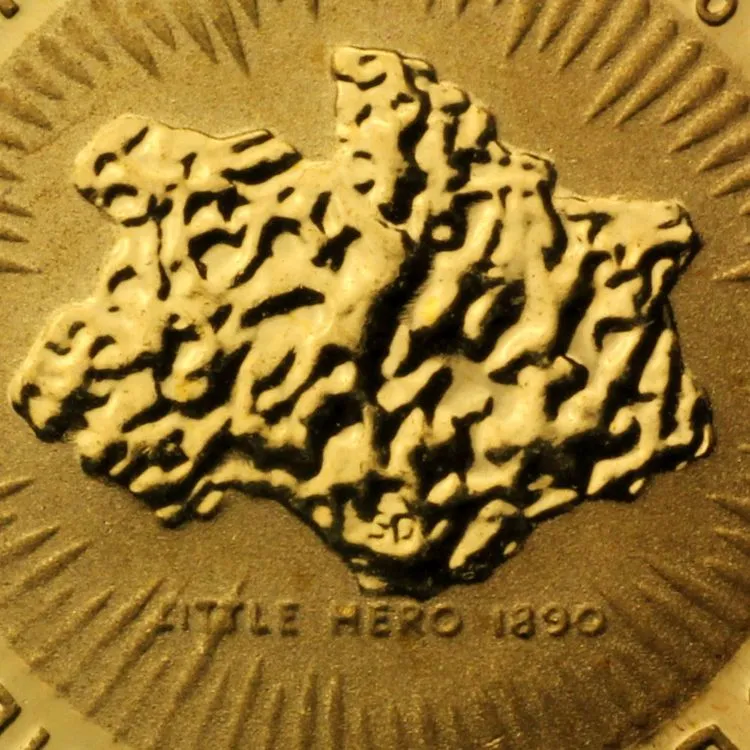 Little Hero Gold Nugget