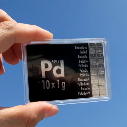 10g CombiBar® Palladiumtafel