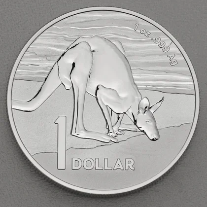 Känguru Silbermünze Australien 2024 "Desert Life"