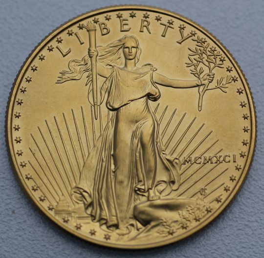 Amerikanische Goldmunzen Usa Eagle Und Buffalo Esg
