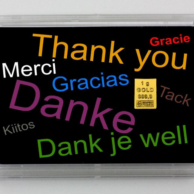 Danke / Merci