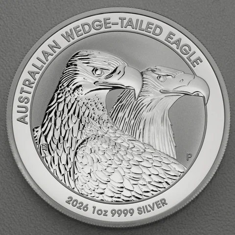 Silbermünze 1oz Australian Wedge-Tailed Eagle 2026