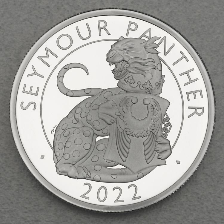 Silbermünze 2oz Seymour Panther 2022 