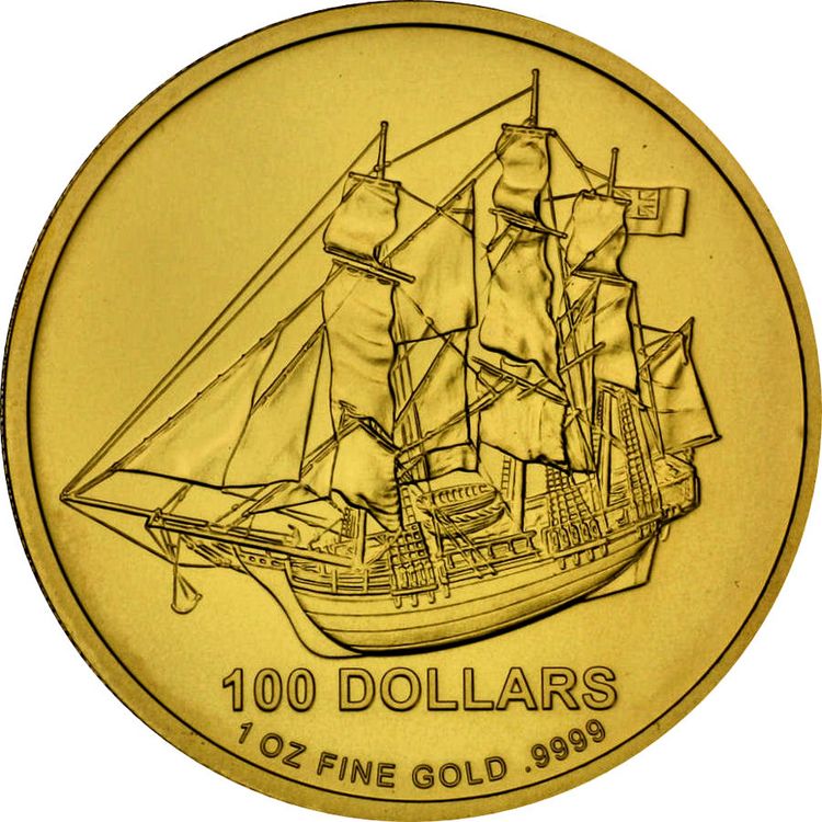 Cook Islands Bounty Goldmünzen