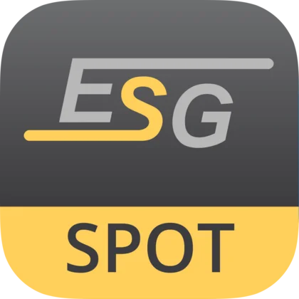 ESG Spot App – Sie finden die ESG Spot im Apple App Store und Google Play Store