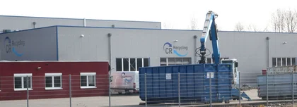 Deutschlandweite Elektronikschrottverwertung CR-Recycling