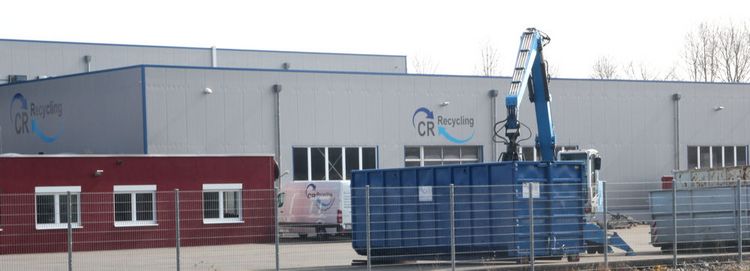 Deutschlandweite Elektronikschrottverwertung CR-Recycling