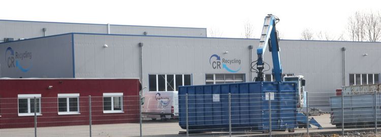 Deutschlandweite Elektronikschrottverwertung CR-Recycling Deutschlandweite Elektronikschrottverwertung CR-Recycling