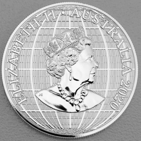 Silbermünze 1oz Australien Beneath the Southern Skies 2020