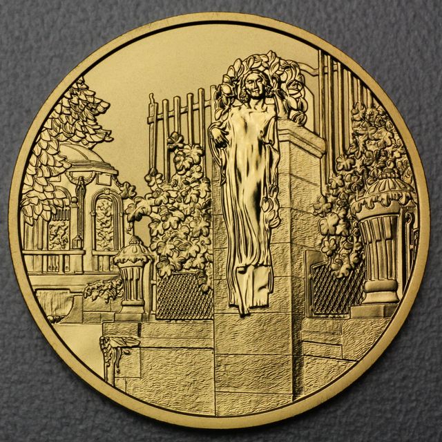 100 Euro Goldmünze Österreich 2006 Wienflußportal