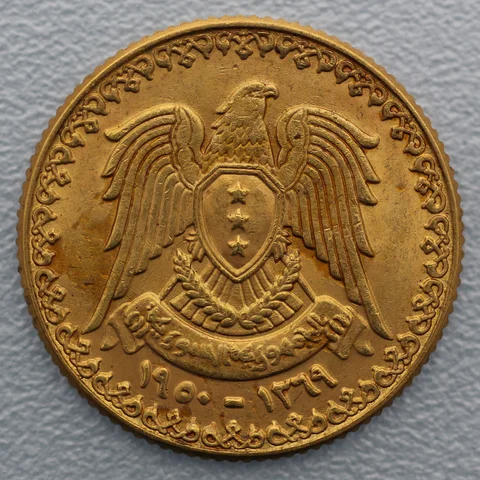 10 Dinar Goldmünze Milan I Serbien 1882