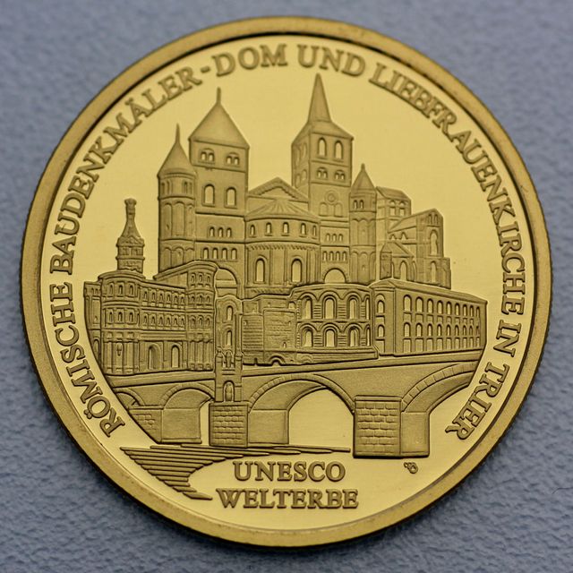 100 Euro Goldmünze Deutschland Trier 2009