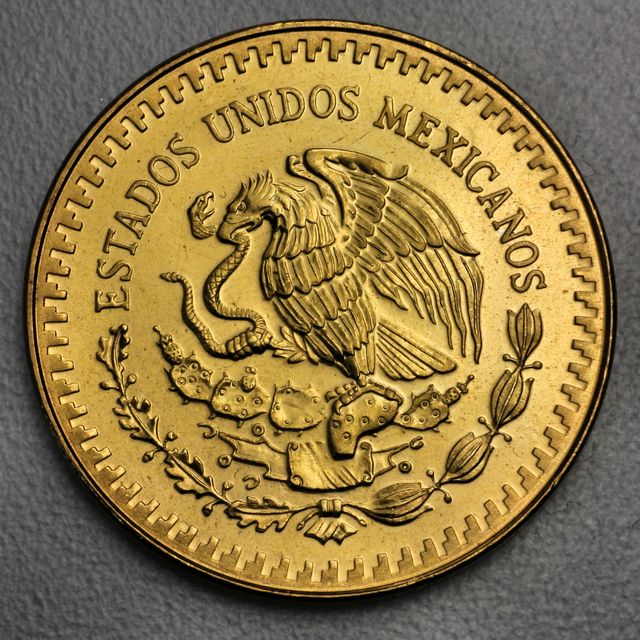 Sonderprägung 500$ Goldmünze zur Fussball WM in Mexiko 1986