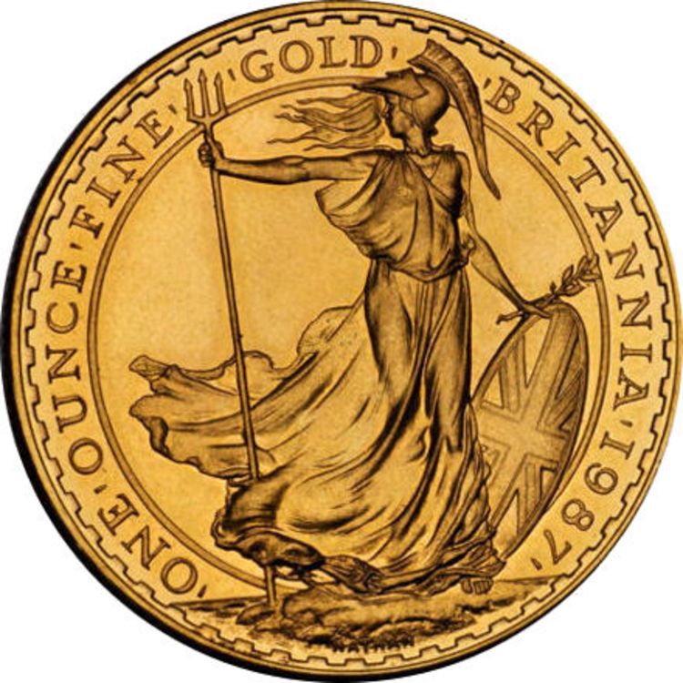 Britannia Goldmünzen