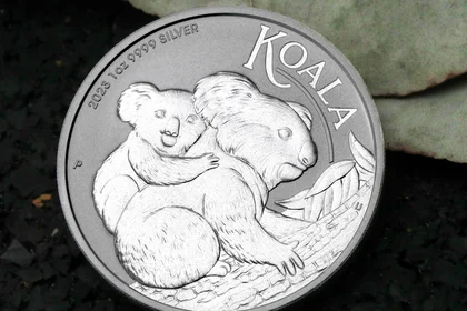 1oz Silbermünze Koala