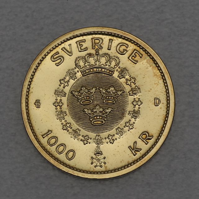 1000 Kronor 1992 Schweden - 200. Todestag von König Gustaf III.
