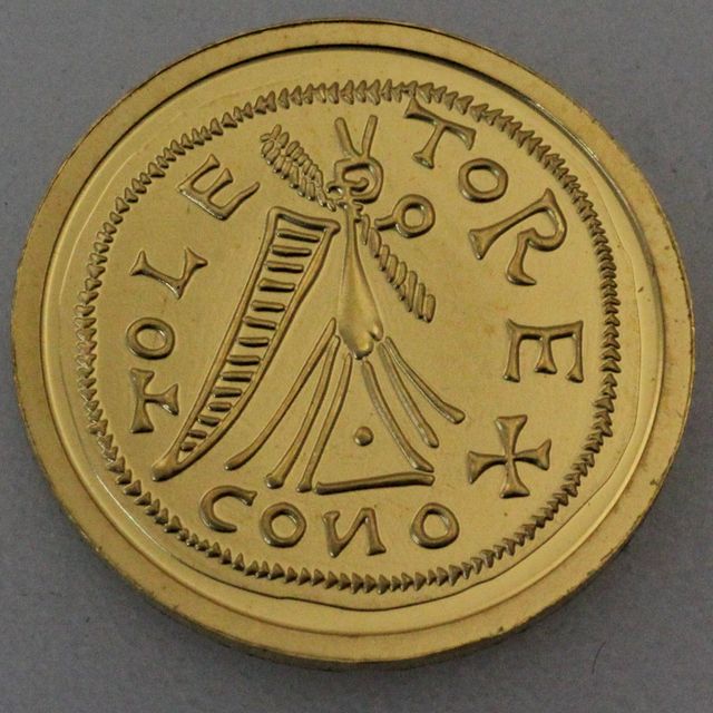 Goldmünze 20 Euro Spanien 2011 Leovigildo