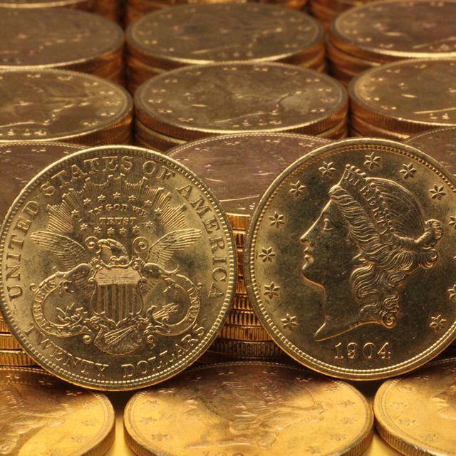 Americanische Eagle Goldmünzen