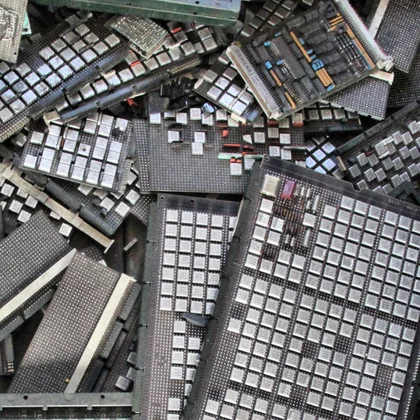 Alte IBM Leiterplatten