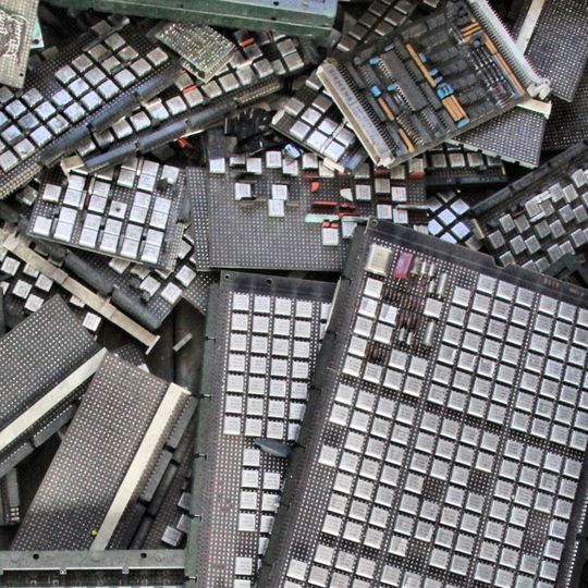 Alte IBM Leiterplatten