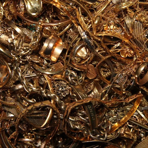 Schmuck Altgold