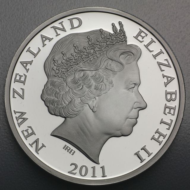 Kiwi Silbermünze 1 oz Neuseeland 2011