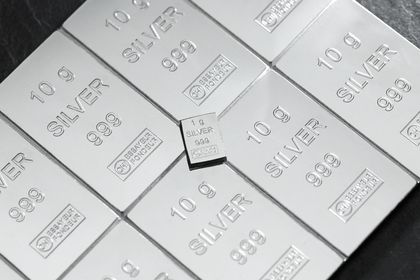 CombiBar® Silberbarren 1g und 10 x 10g Feinsilber