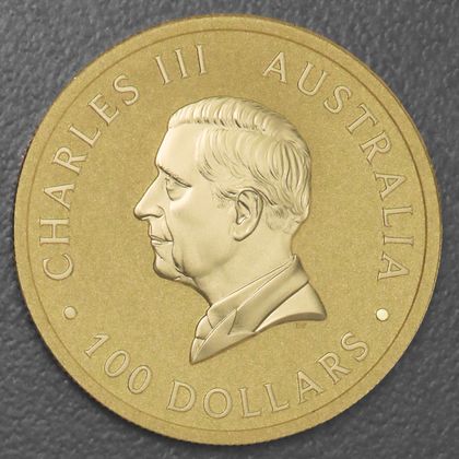 Australian Kangaroo, 1oz Goldmünze, 2025