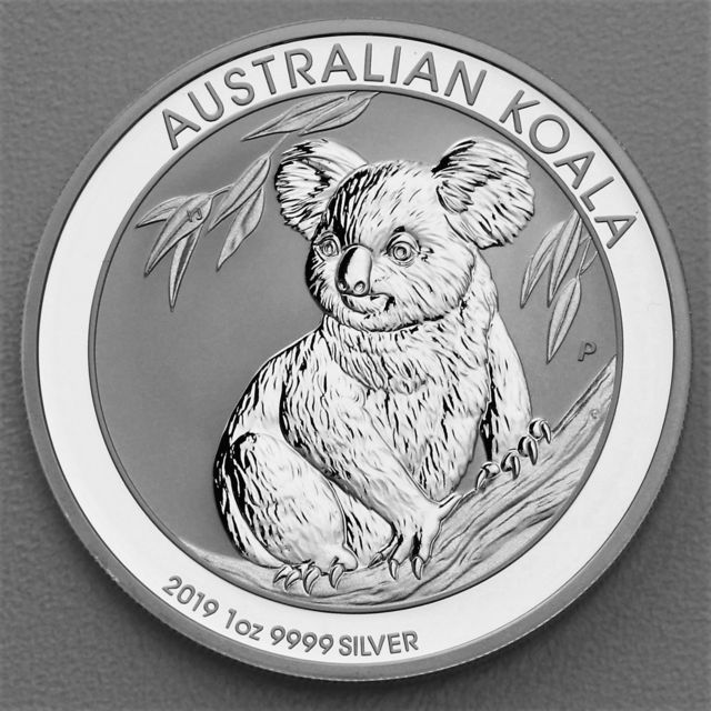 1 Unze Koala Silbermünze 2019