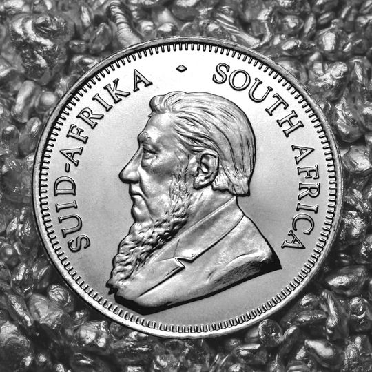 Krügerrand Platinmünze