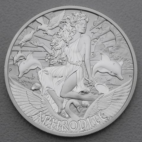 Silbermünze 1oz Tuvalu Gods of Olympus - 2022 Aphrodite
