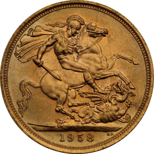 Sovereign Goldmünzen