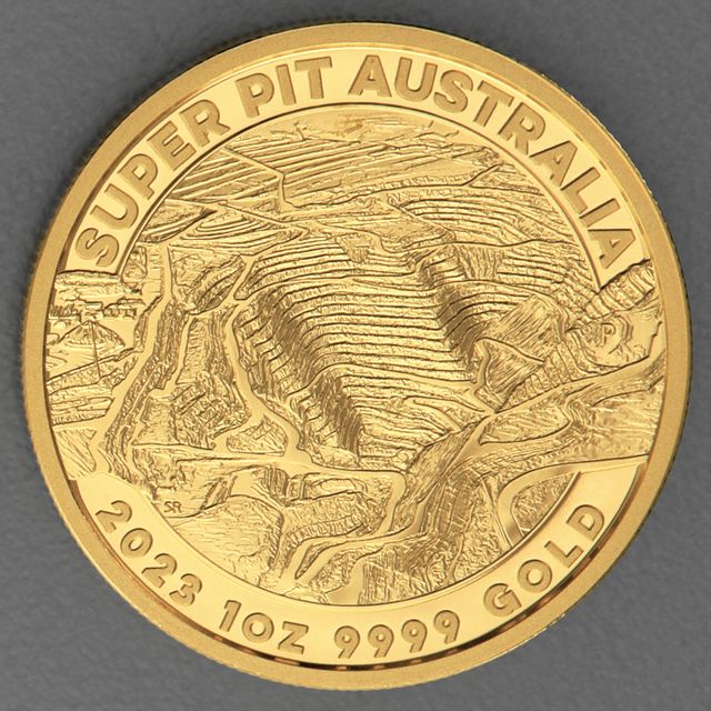 Goldmünze 1oz Australien Super Pit 2023
