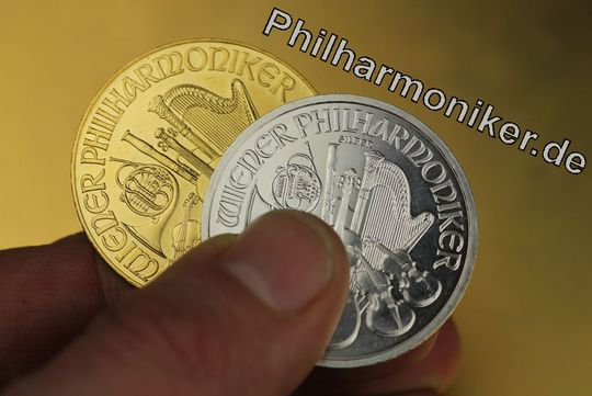 Wiener Philharmoniker, Gold und Silber