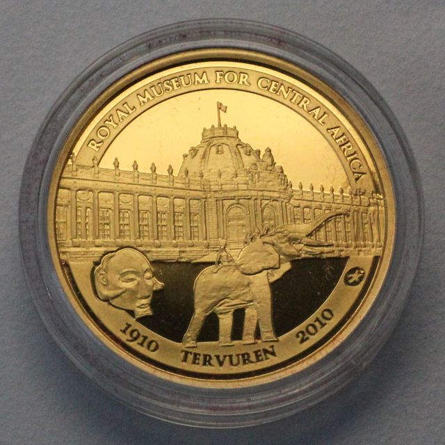 50 Euro Goldmünzen Belgien 2010