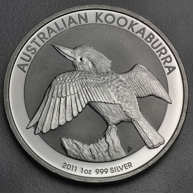 Kookaburra Silbermünze 2011