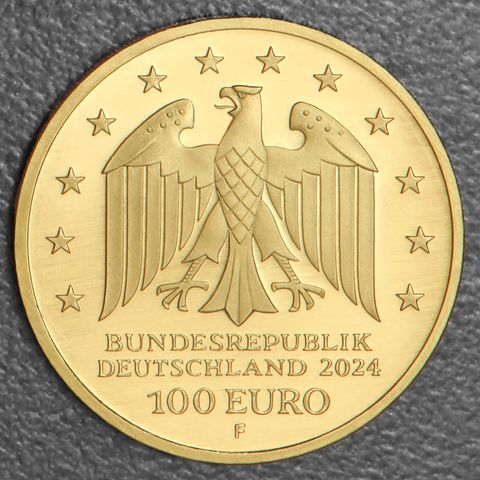 100€ Goldmünze "Der zerbrochene Krug" 2024