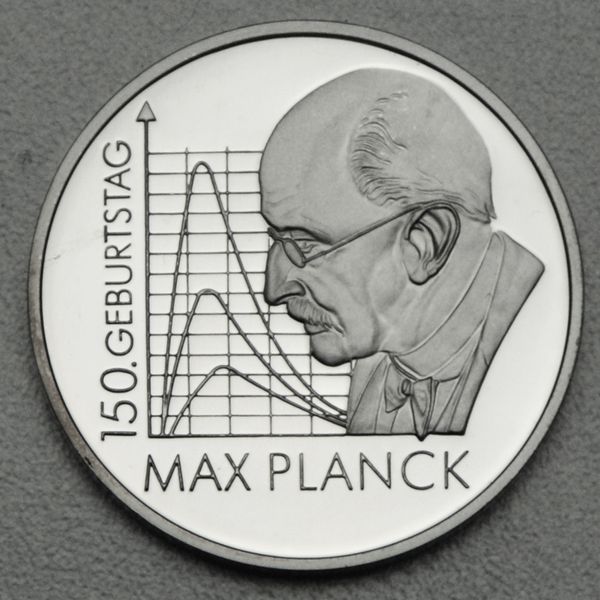 Silbermünze 10 Euro 2008