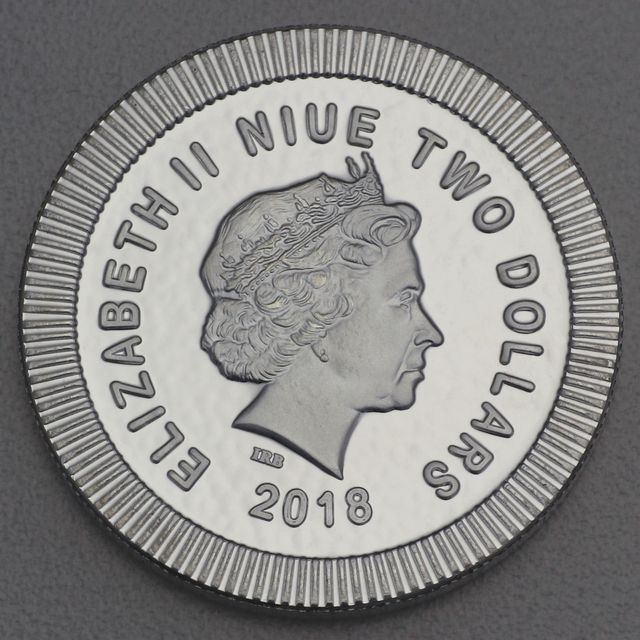 Silbermünze Eule von Athen 2018