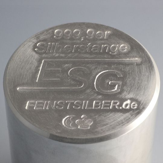 1kg Silberstange