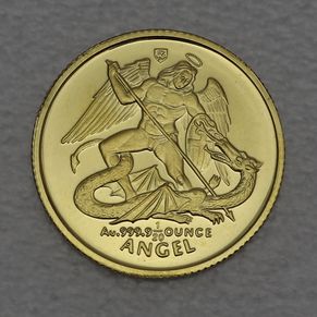 Goldmünze Isle of Man Angel 999,9 Feingold