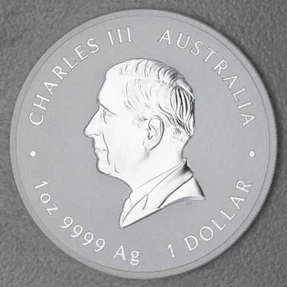 Lunar III, 1oz Silbermünze, Schlange, 2025