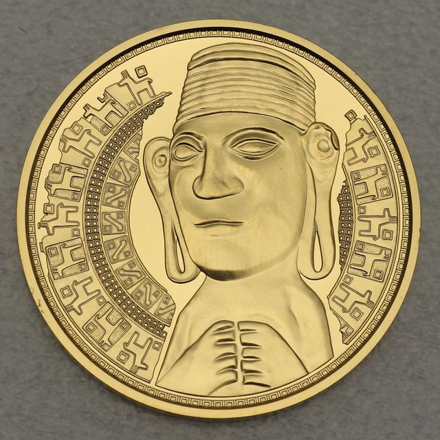 Goldmünze 100 Euro Österreich 2021 - Der Goldschatz der Inka - Die Magie des Goldes
