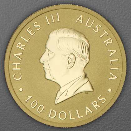 Australian Kangaroo, 1oz Goldmünze, 2026