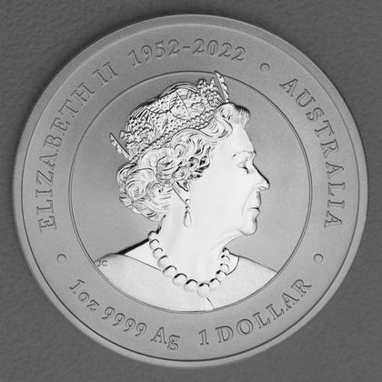 Lunar III, 1oz Silbermünze, Drache, 2024