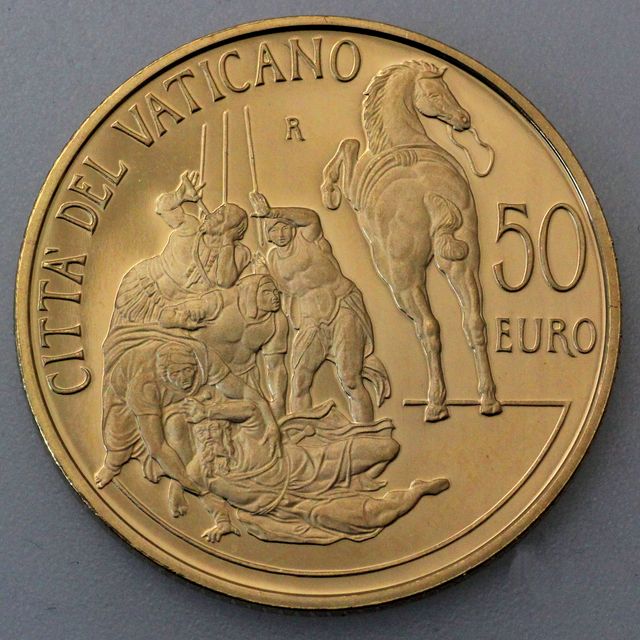 50 Euro Goldmünze Vatikan 2012