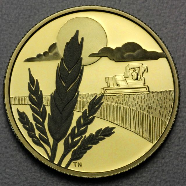 100 Dollar Goldmünze Kanada 2003 aus 58,3% Gold